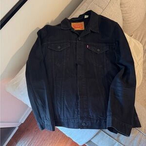Levi’s Black Denim Jacket